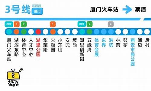 厦门地铁3号线湖里公园站在哪里,厦门湖里公园地铁几号线