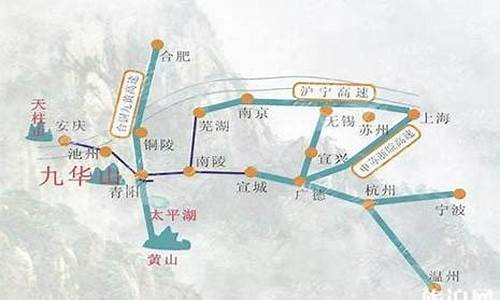 去九华山旅游路线,九华山旅游路线推荐