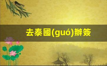 去泰國(guó)辦簽證要錢嗎(去泰國(guó)工作簽證辦理流程)