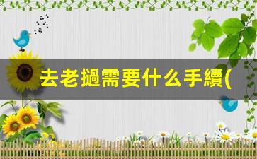 去老撾需要什么手續(xù)和簽證(去老撾需要什么手續(xù)和簽證才能辦)