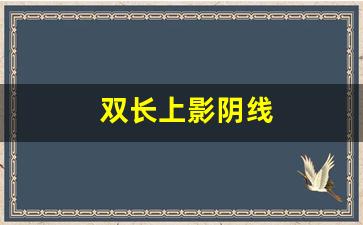 双长上影阴线