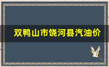 双鸭山市饶河县汽油价格-双鸭山加油站电话