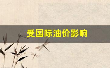 国际油价受什么因素影响-受国际油价影响