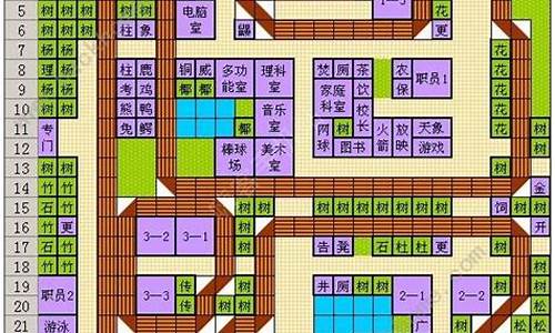 口袋学院2攻略布局_口袋学院攻略布局图