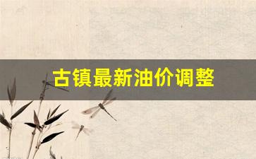 中山古镇今日油价-古镇最新油价调整