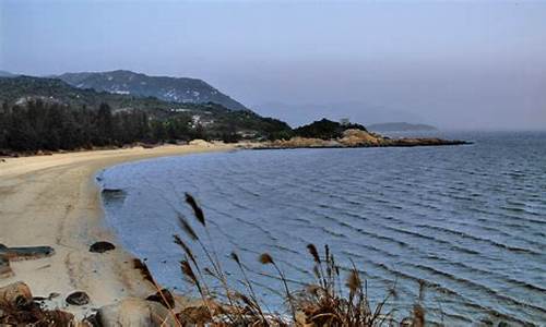 台山景点海龙湾沙滩,台山海龙湾全景图片