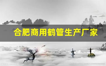 合肥商用鹤管生产厂家(合肥鹤天贸易有限公司)(1)