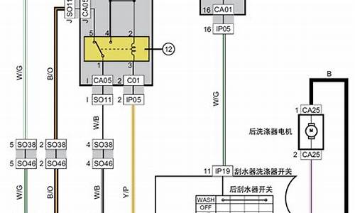 吉利豪情汽车电路图_吉利豪情汽车电路图解