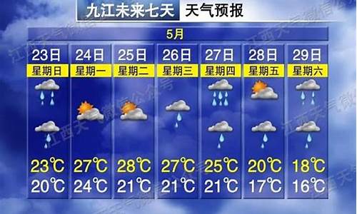 吉安近日天气_吉安最近七天天气预报