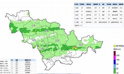 吉林四平最近天气情况_吉林四平最近天气