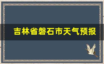 吉林省磐石市天气预报吉林省磐石市天气预报_吉林省磐石市天气预报