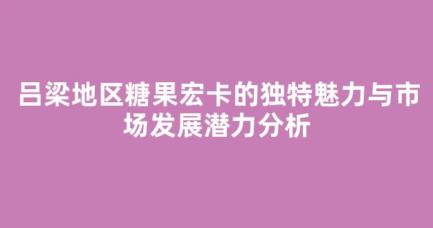 吕梁地区糖果宏卡的独特魅力与市场发展潜力分析