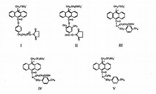 吖啶酯是什么的标记物选择题-吖啶酯标记的化学发光反应体系反应