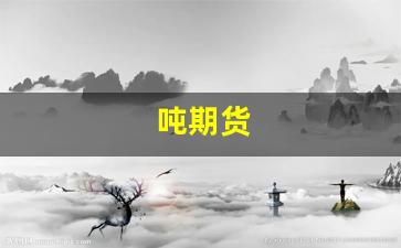 吨期货(期货的价格是吨还是手)_https://www.tuogunzhijia.com_纳指期货_第1张