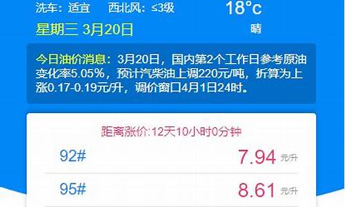 吴江今天92油价_吴江今日油价92汽油