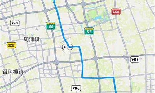 周康新村具体地址,周康附近骑行路线