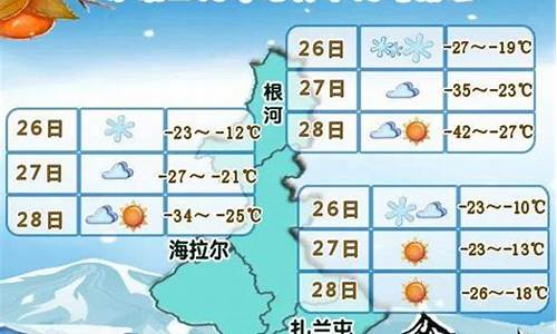 呼伦贝尔45天天气_呼伦贝尔40天天气预报