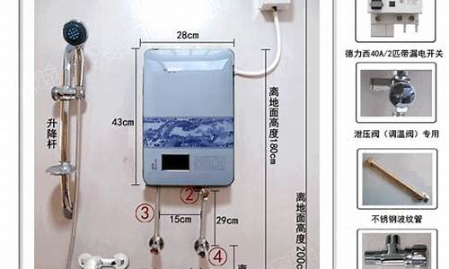 哈弗速热热水器故障e1_哈佛热水器即热式加热管坏显示E几