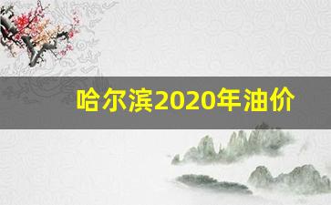哈尔滨2020年油价表_哈尔滨2020年油价表格