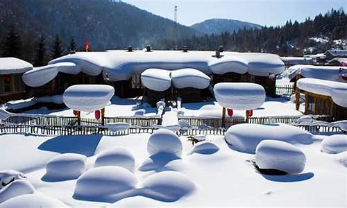 哈尔滨雪乡介绍_哈尔滨雪乡