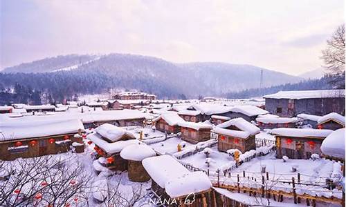 哈尔滨雪乡旅游攻略,哈尔滨雪乡旅游攻略自