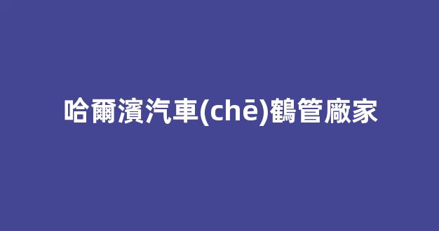 哈爾濱汽車(chē)鶴管廠家(哈爾濱 汽車(chē)廠)(1)