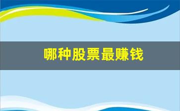 哪种股票最赚钱(买哪种股票稳赚)_https://www.haiwangdasha.com_郑商所_第1张