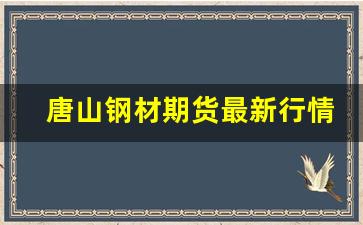 唐山钢材期货最新行情(唐山钢材网今日市场价格行情)_https://www.erdeww.com_期货知识_第1张