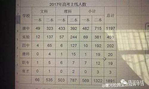 唐河一高2017高考成绩_唐河一高2017高考成绩