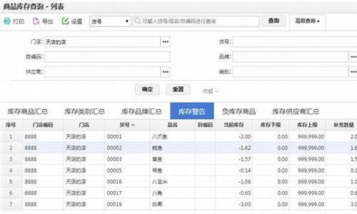 超市电脑查库存怎么查步骤,商场电脑系统查库存怎么查