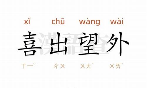 喜出望外造句20个字_喜出望外造句20个