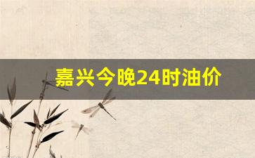 嘉兴今晚24时油价多少_嘉兴今晚24时油价