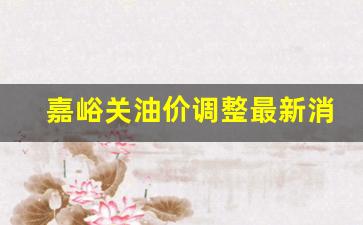 嘉峪关油价调整最新消息查询-嘉峪关油价调整最新消息