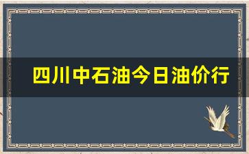 四川中石油今日油价行情查询-四川中石油零售价格