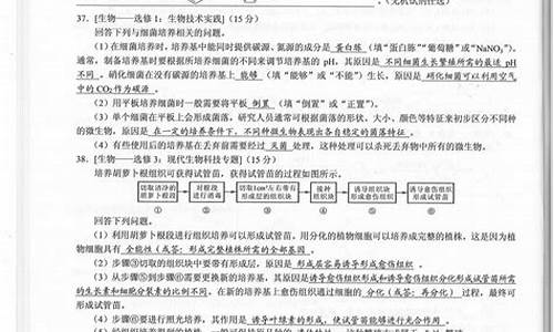 高考试卷四川卷_四川卷高考答案