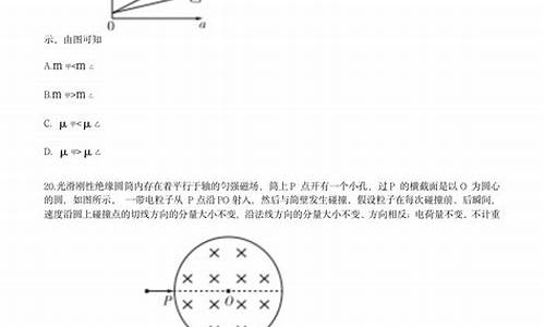 四川高考物理真题及答案解析2021,四川物理高考答案解析