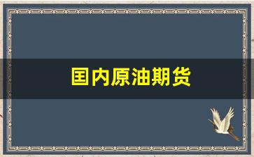 囯内原油期货(国际原油期货)_https://www.shshucaipeisong.com_科创板_第1张