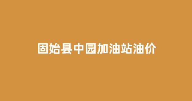 固始县中园加油站油价查询_固始县中园加油站油价