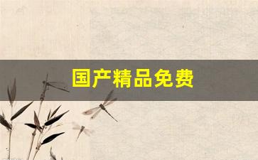 国产精品免费 (2)