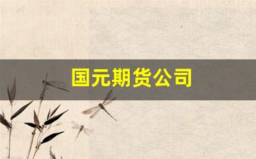 国元期货公司(国元期货公司面试流程)_https://www.hangfeite.com_深交所_第1张