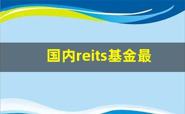 国内reits基金最新消息新闻(中国reits基金最新消息)_https://www.jumanxin.com_深交所_第1张