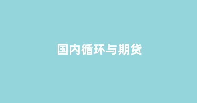 国内循环与期货(国内循环与国际循环交替)_https://www.xzdzcjx.com_科创板_第1张