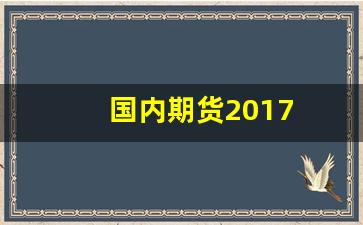 国内期货2017(国内期货怎么交易)_https://www.eamstsz.com_北交所_第1张