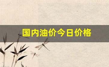 国内油价今日油价-国内油价今日价格