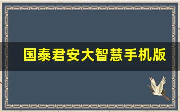 国泰君安大智慧手机版软件下载(国泰君安大智慧使用说明)_https://www.heiljjianzu.com_科创板_第1张