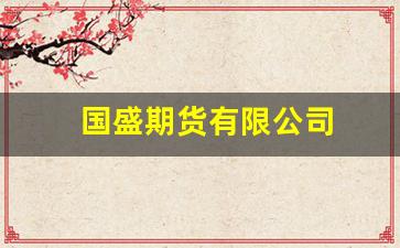 国盛期货有限公司(国盛期货是做什么的)_https://www.xzdzcjn.com_上交所_第1张
