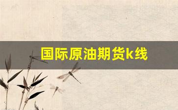 国际原油期货k线(国际原油期货实时走势)_https://www.fzdzcxj.com_上交所_第1张