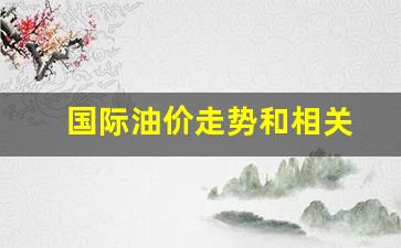 国际油价走势和相关-国际油价走向趋势