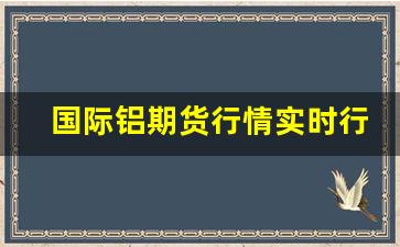 国际铝期货行情实时行情国际金价(国际铝期货行情走势图)_https://www.jyywjc.com_股票_第1张