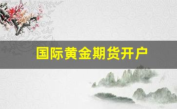 国际黄金期货开户(国际黄金期货开户需要香港银行卡吗)_https://www.jianghaiboli.com_期货_第1张